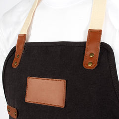Pechera Asador Canvas Algodón 10 onzas
