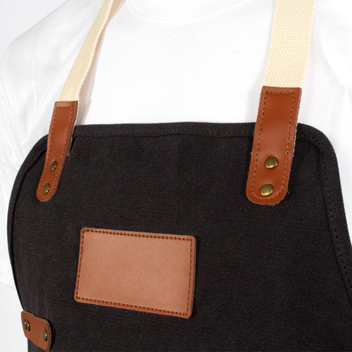 Pechera Asador Canvas Algodón 10 onzas