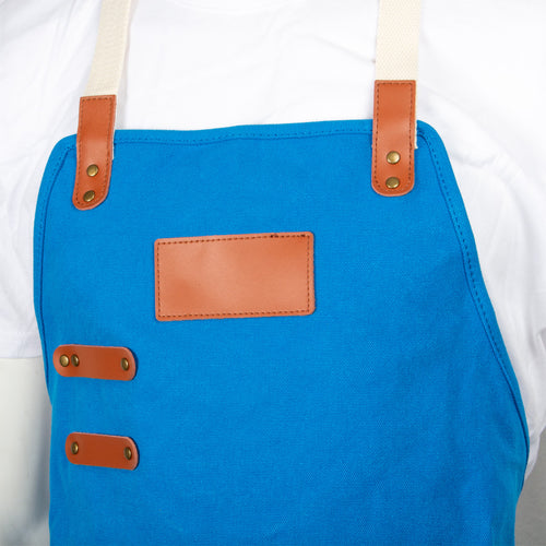 Pechera Asador Canvas Algodón 10 onzas