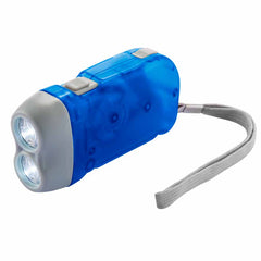 Linterna LED con Dínamo