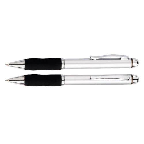 Bolígrafo Plástico Qasar Silver