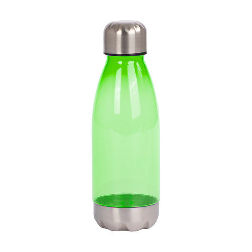 Botella plástica tapa Acero Inoxidable "AS" 500cc