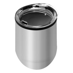 Mug metálico/plástico "SYNNA" 350cc