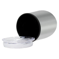 Mug metálico/plástico "SYNNA" 350cc