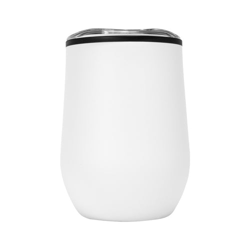 Mug metálico/plástico "SYNNA" 350cc