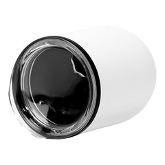 Mug metálico/plástico "SYNNA" 350cc