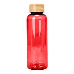 Botella PET tapa bamboo "AINOA" 550cc
