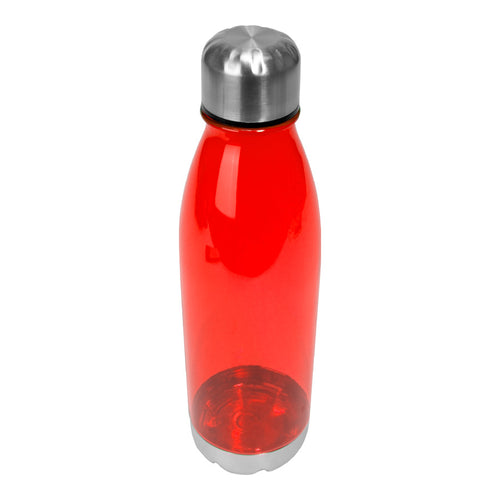 Botella PET tapa acero "VIVID" 700cc