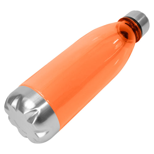 Botella PET tapa acero "VIVID" 700cc