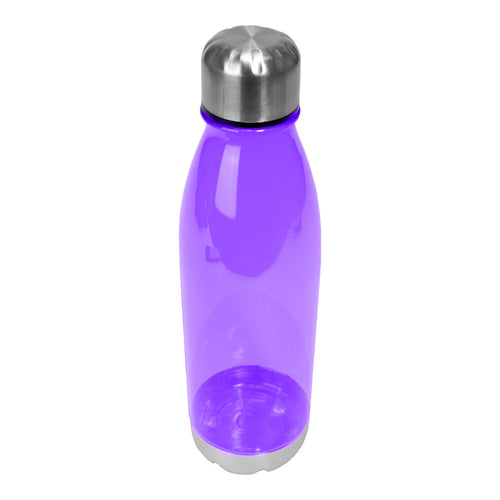 Botella PET tapa acero "VIVID" 700cc