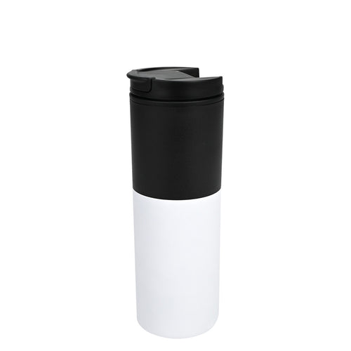 Mug Térmico bicolor "HIGHWAY" 450cc