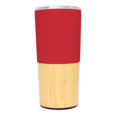Mug metálico/bamboo "AURUS" 500cc
