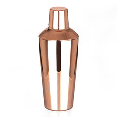 Botella - Coctelera Encobrizada con Filtro 700cc