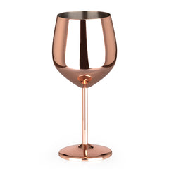 Copa metálica Encobrizada 1/2 L