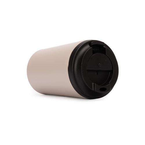 Mug térmico metálico doble pared "NORWAY" 355cc.