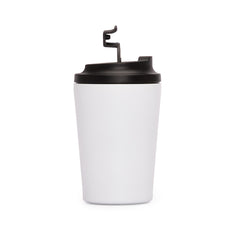 Mug térmico metálico doble pared "NORWAY" 355cc.