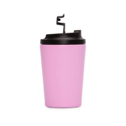 Mug térmico metálico doble pared "NORWAY" 355cc.