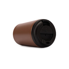 Mug térmico metálico doble pared "NORWAY" 355cc.