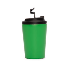 Mug térmico metálico doble pared "NORWAY" 355cc.