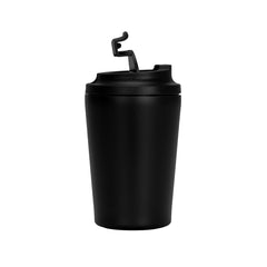 Mug térmico metálico doble pared "NORWAY" 355cc.