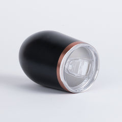 Vaso térmico negro/encobrizado "LEEDS" 350cc
