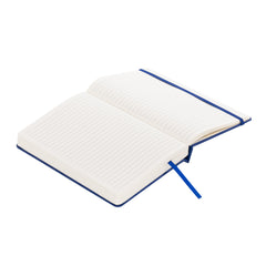 Cuaderno "ROMA" con tapa dura de Eco-Cuero y 196 hojas.