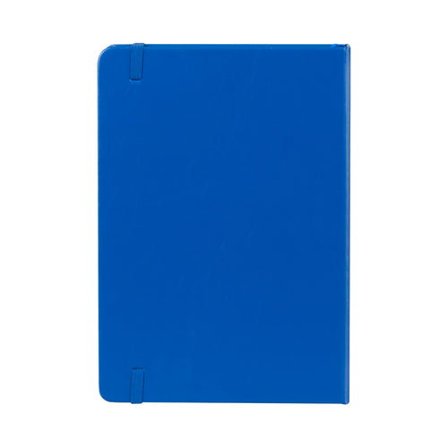 Cuaderno "ROMA" con tapa dura de Eco-Cuero y 196 hojas.