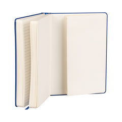 Cuaderno "ROMA" con tapa dura de Eco-Cuero y 196 hojas.