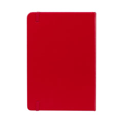 Cuaderno "ROMA" con tapa dura de Eco-Cuero y 196 hojas.