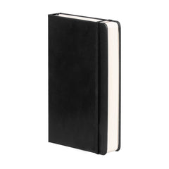 Cuaderno "ROMA" con tapa dura de Eco-Cuero y 196 hojas.