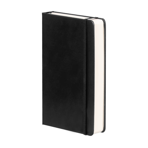 Cuaderno "ROMA" con tapa dura de Eco-Cuero y 196 hojas.