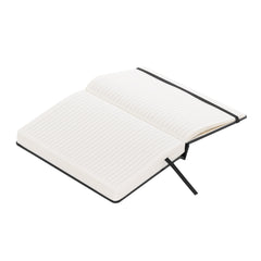Cuaderno "ROMA" con tapa dura de Eco-Cuero y 196 hojas.