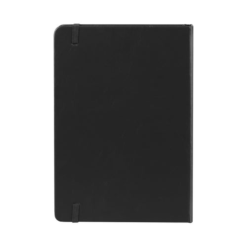 Cuaderno "ROMA" con tapa dura de Eco-Cuero y 196 hojas.