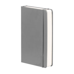 Cuaderno "ROMA" con tapa dura de Eco-Cuero y 196 hojas.