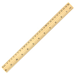 Regla de Madera 30 cm