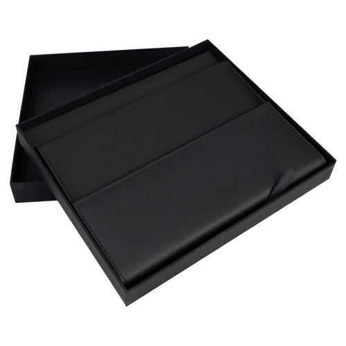 Deluxe Carpeta con Libreta de Apuntes "BOSS"