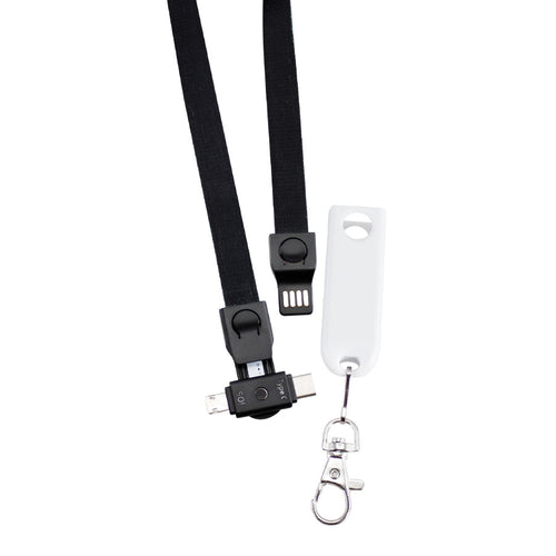 Connect Lanyard Multicargador