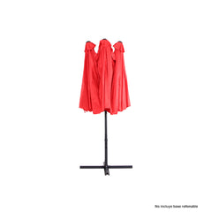 Quitasol ovalado "Twins" 4.55x2.7M
