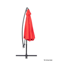 Quitasol lateral colgante "Banana" Ø3M