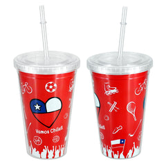 Mug Vamos Chile 500cc