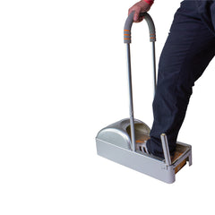 Dispensador Cubre-Calzado con apoyo