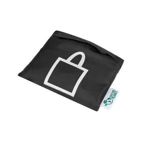 Bolsa de compras plegable en tela RPET
