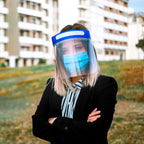 Set de 10 Face Shield - Escudo Facial