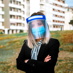 Set de 10 Face Shield - Escudo Facial