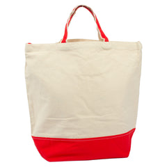 Bolsa Shopper Canvas Algodón 10 onzas