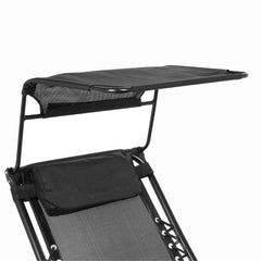 Reposera plegable con Toldo