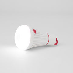 Lámpara colgante tipo Ampolleta de 1W con 6 LED