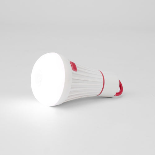 Lámpara colgante tipo Ampolleta de 1W con 6 LED
