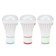 Lámpara colgante tipo Ampolleta de 1W con 6 LED