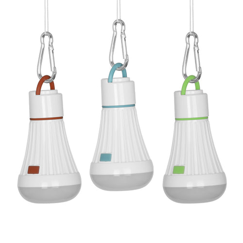 Lámpara colgante tipo Ampolleta de 1W con 6 LED